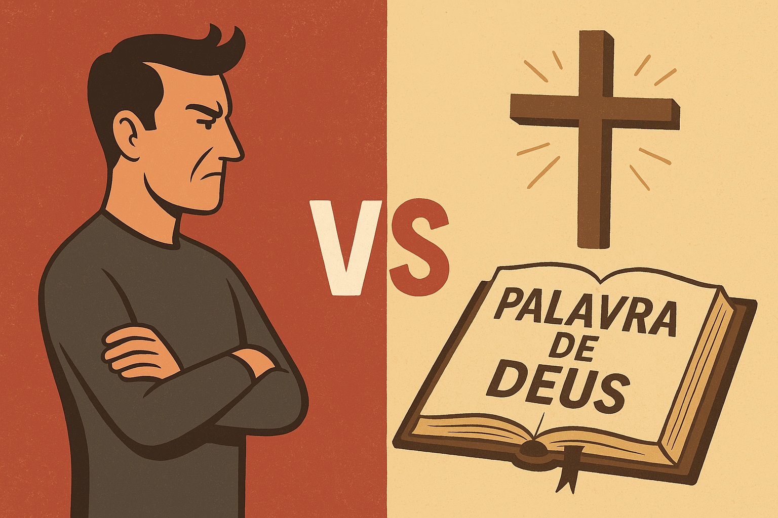 A ﻿Arrogância e a Palavra de Deus